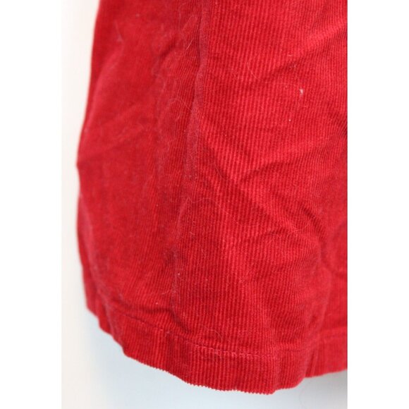 Gymboree Mountain Cabin Santa Dress sz 12-18 Months Baby Winter Holiday Corduroy - Picture 4 of 9